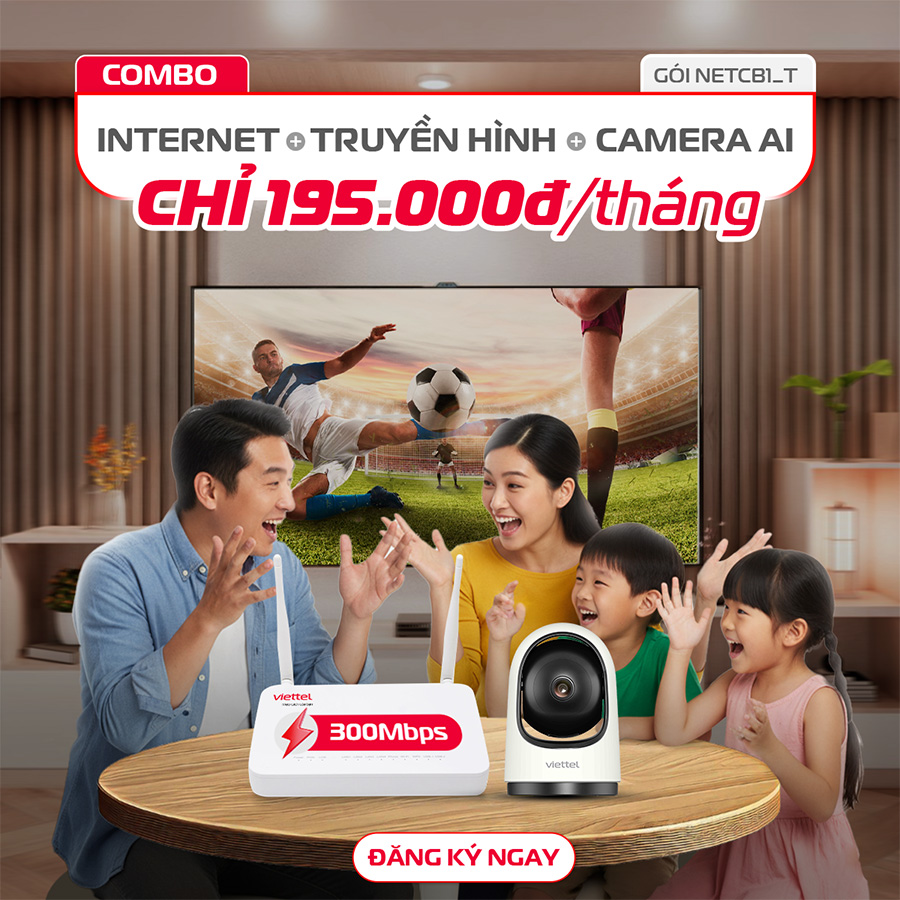 Trải nghiệm Internet không giới hạn